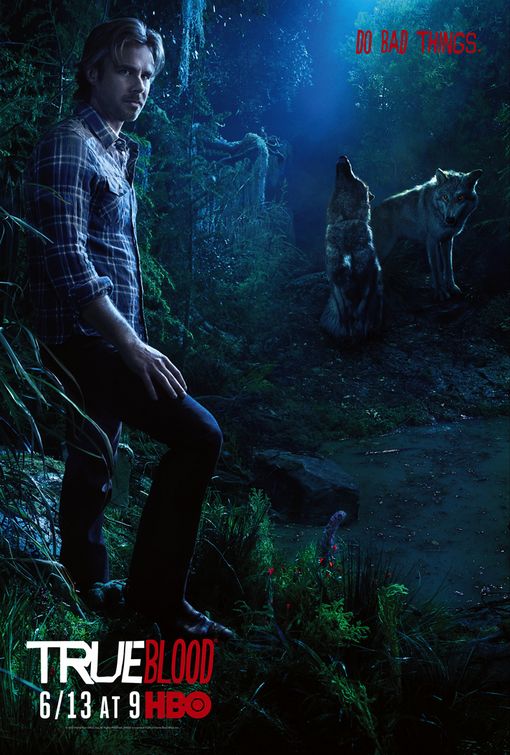 1000 piece jigsaw puzzle for tv poster: True Blood, ver41
