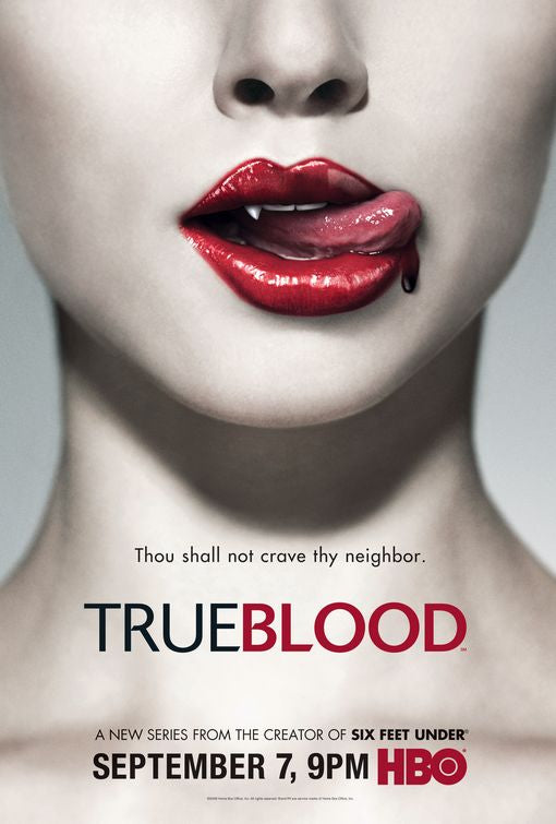 1000 piece jigsaw puzzle for tv poster: True Blood, ver5
