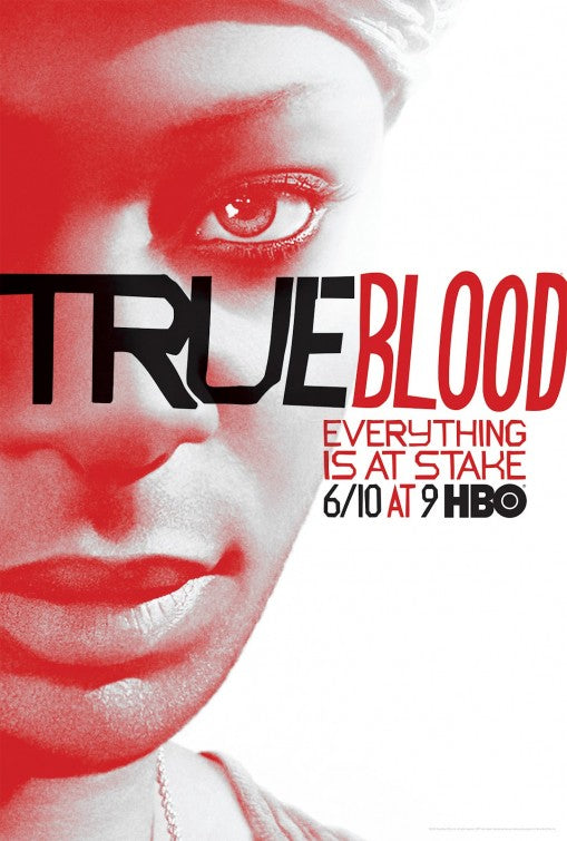 1000 piece jigsaw puzzle for tv poster: True Blood, ver58