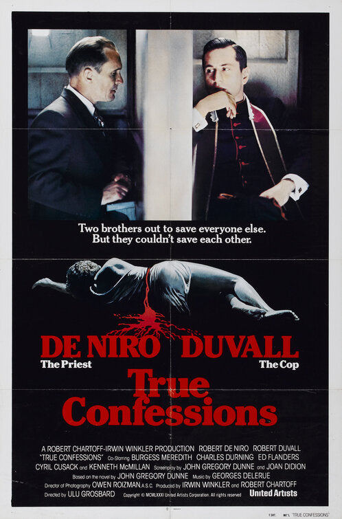 1000 piece jigsaw puzzle for the movie poster: True Confessions (1981) ver2