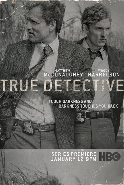 1000 piece jigsaw puzzle for tv poster: True Detective, ver2