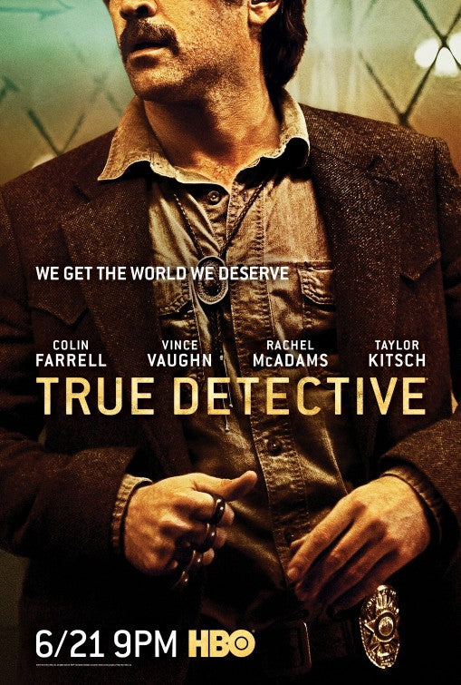 1000 piece jigsaw puzzle for tv poster: True Detective, ver3
