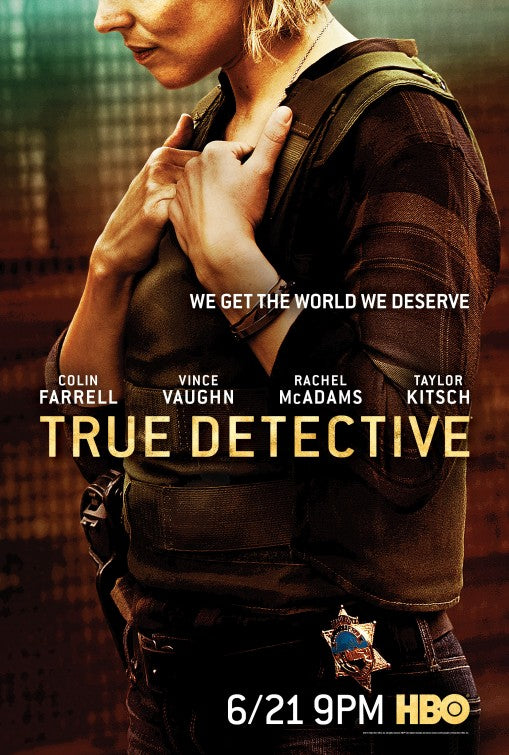 1000 piece jigsaw puzzle for tv poster: True Detective, ver4