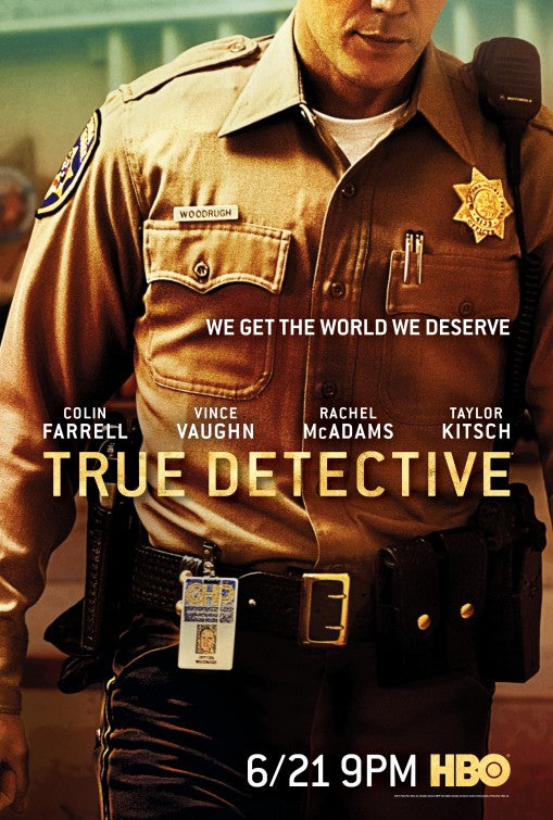 1000 piece jigsaw puzzle for tv poster: True Detective, ver5