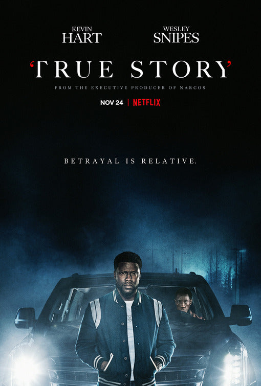 1000 piece jigsaw puzzle for tv poster: True Story
