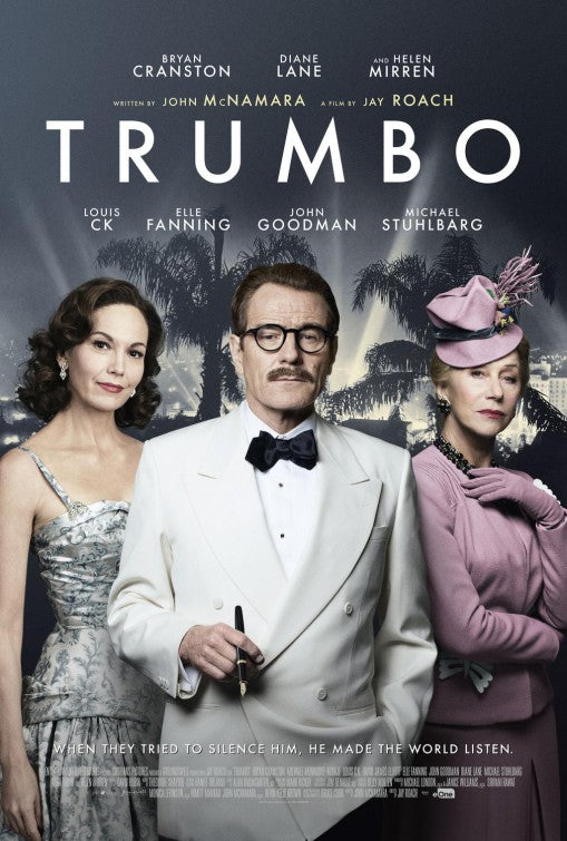 1000 piece jigsaw puzzle for the movie poster: Trumbo (2015) ver2
