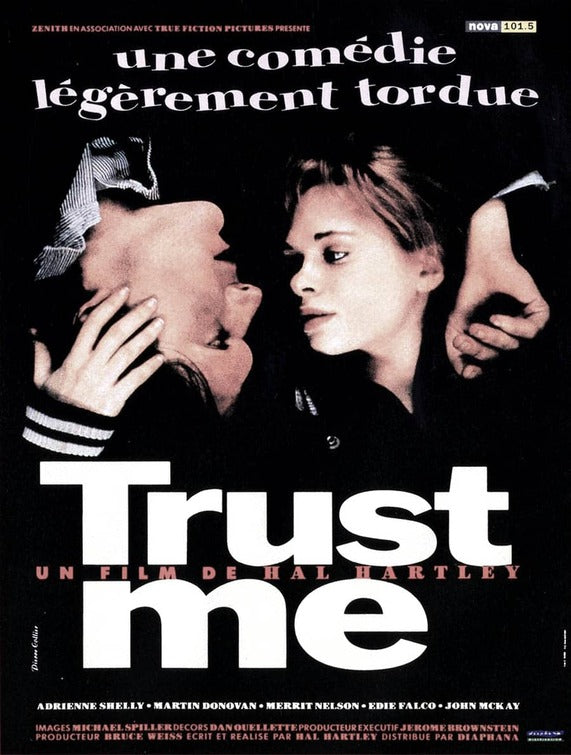 1000 piece jigsaw puzzle for the movie poster: Trust (1991) ver3