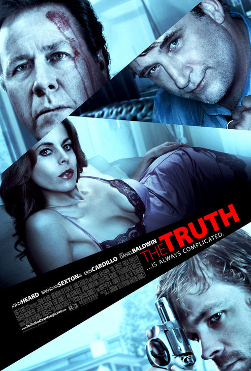1000 piece jigsaw puzzle for the movie poster: The Truth (2010)