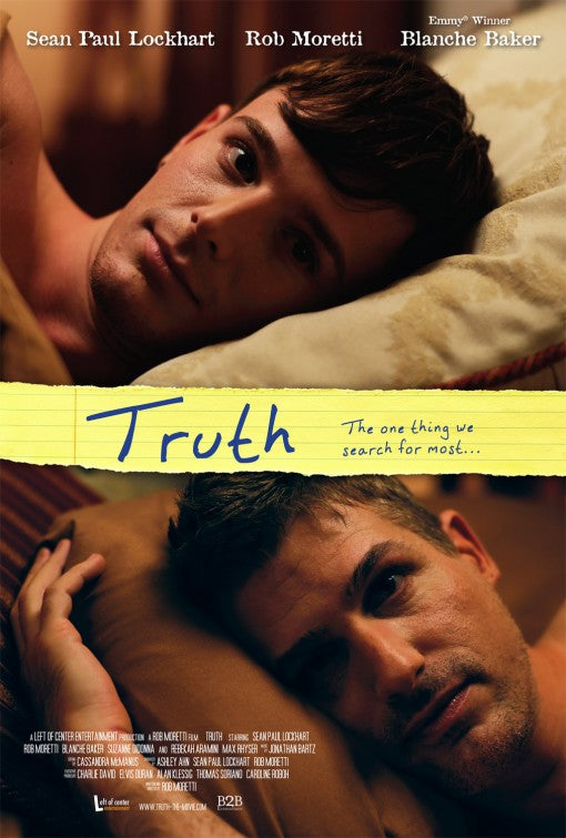 1000 piece jigsaw puzzle for the movie poster: Truth (2013)