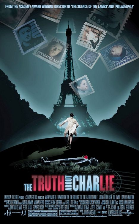 the movie poster: The Truth About Charlie (2002)