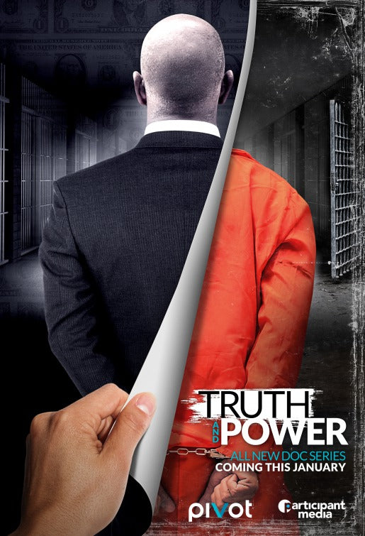 1000 piece jigsaw puzzle for tv poster: Truth and Power