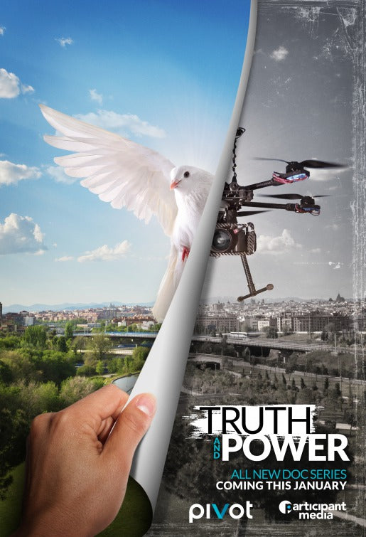 1000 piece jigsaw puzzle for tv poster: Truth and Power, ver2