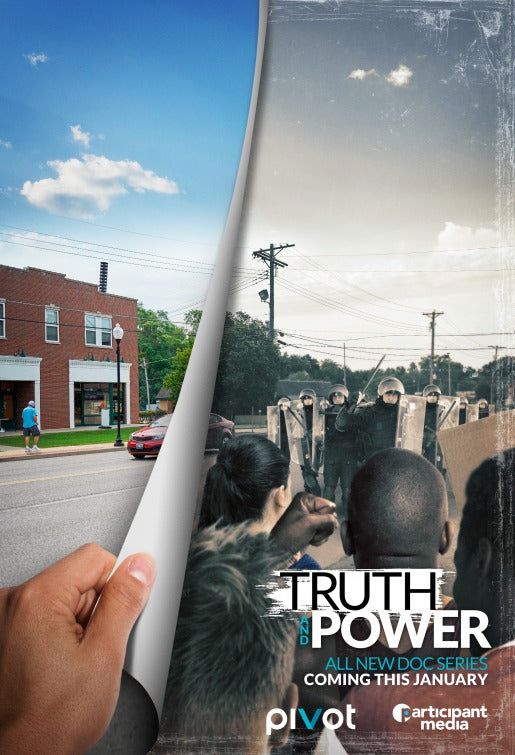 1000 piece jigsaw puzzle for tv poster: Truth and Power, ver3