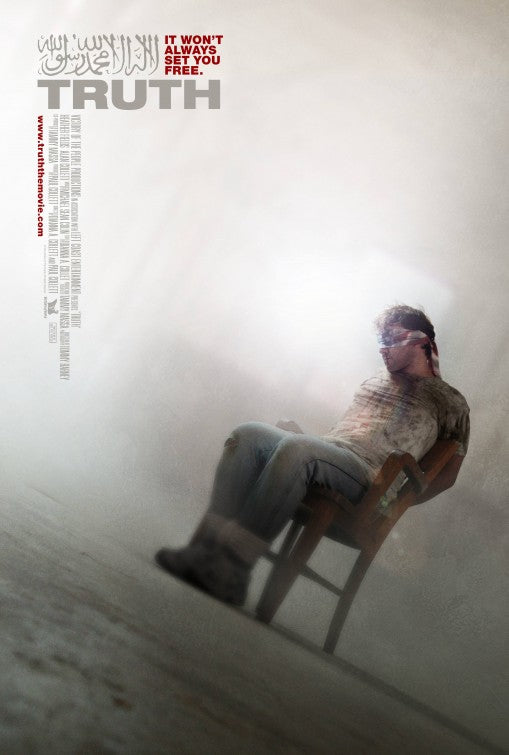 1000 piece jigsaw puzzle for the movie poster: Truth (2009)