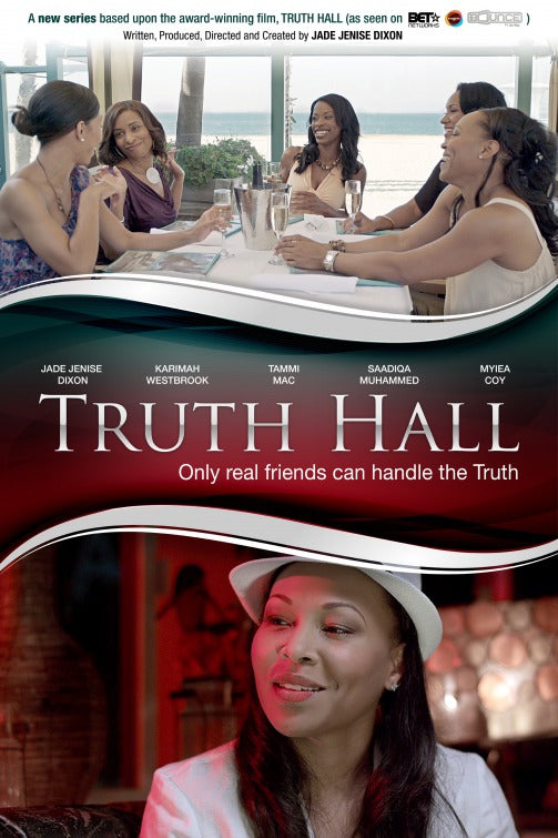 1000 piece jigsaw puzzle for tv poster: Truth Hall