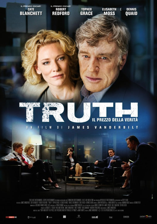 1000 piece jigsaw puzzle for the movie poster: Truth (2015) ver4