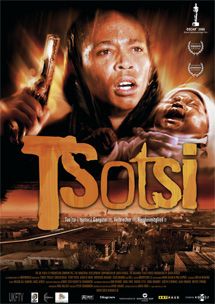 the movie poster: Tsotsi (2006) ver6