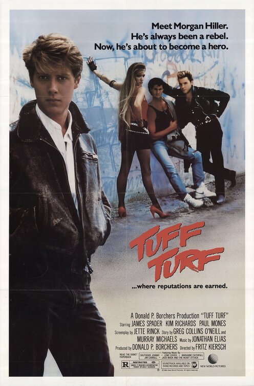 the movie poster: Tuff Turf (1985)