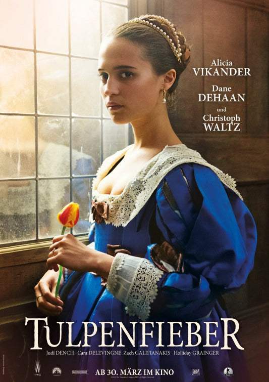 1000 piece jigsaw puzzle for the movie poster: Tulip Fever (2017) ver2