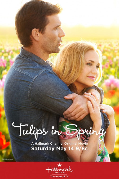 1000 piece jigsaw puzzle for tv poster: Tulips in Spring