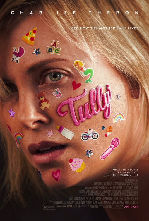 1000 piece jigsaw puzzle for the movie poster: Tully (2018)