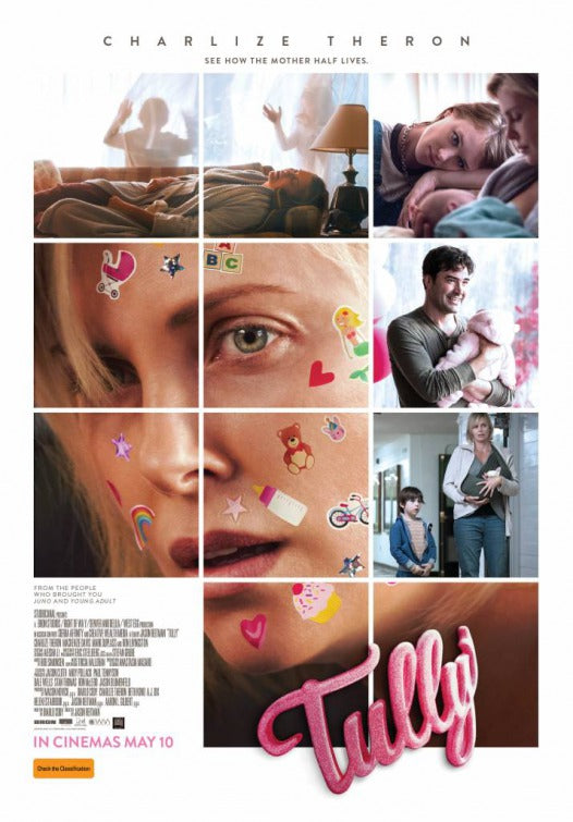 1000 piece jigsaw puzzle for the movie poster: Tully (2018) ver2