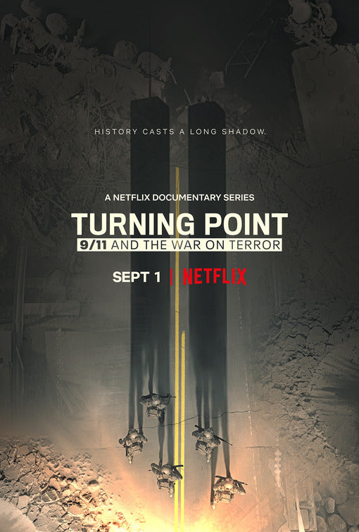 1000 piece jigsaw puzzle for tv poster: Turning Point: 9/11 and the War on Terror