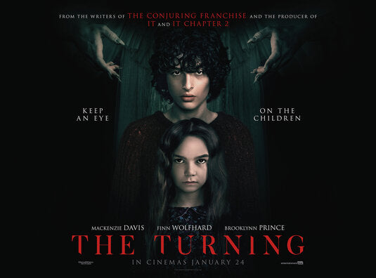 1000 piece jigsaw puzzle for the movie poster: The Turning (2020) ver2