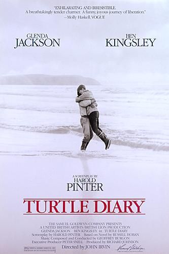 the movie poster: Turtle Diary (1986)