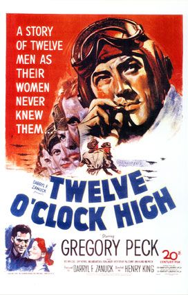 the movie poster: Twelve O'Clock High (1949)