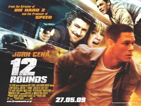 the movie poster: 12 Rounds (2009) ver3
