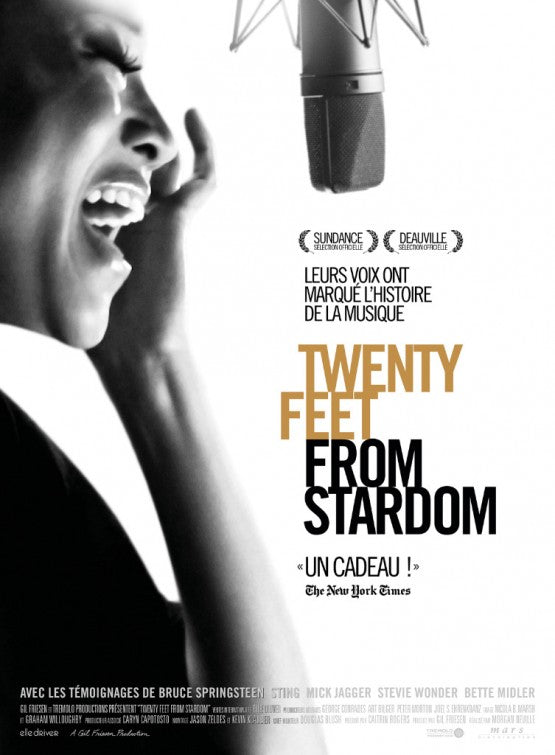 1000 piece jigsaw puzzle for the movie poster: Twenty Feet from Stardom (2013) ver3
