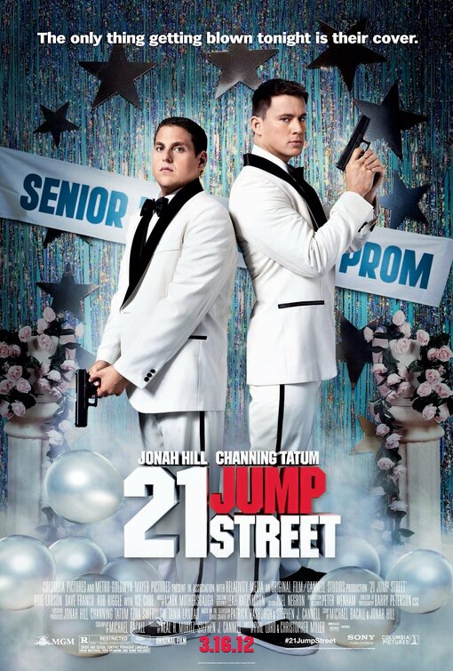 1000 piece jigsaw puzzle for the movie poster: 21 Jump Street (2012)