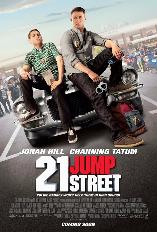 1000 piece jigsaw puzzle for the movie poster: 21 Jump Street (2012) ver4