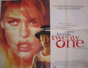 the movie poster: Twenty-One (1991) ver2