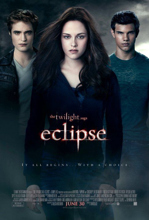 1000 piece jigsaw puzzle for the movie poster: The Twilight Saga: Eclipse (2010) ver2