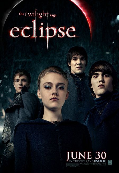 1000 piece jigsaw puzzle for the movie poster: The Twilight Saga: Eclipse (2010) ver5