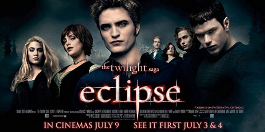 1000 piece jigsaw puzzle for the movie poster: The Twilight Saga: Eclipse (2010) ver8