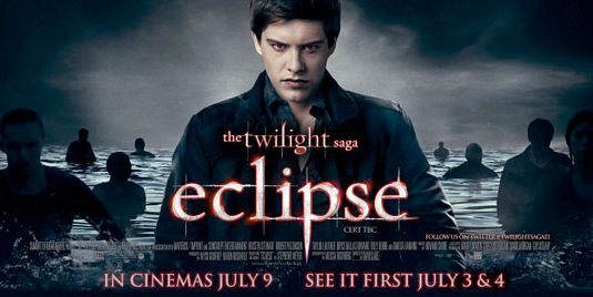 1000 piece jigsaw puzzle for the movie poster: The Twilight Saga: Eclipse (2010) ver9
