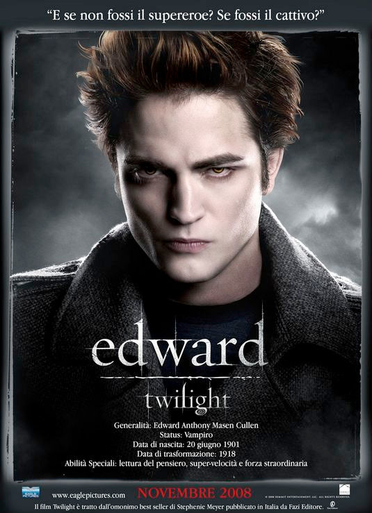 the movie poster: Twilight (2008) ver2