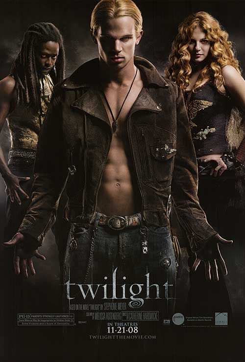 the movie poster: Twilight (2008) ver8