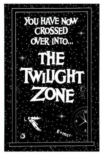 1000 piece jigsaw puzzle for tv poster: The Twilight Zone