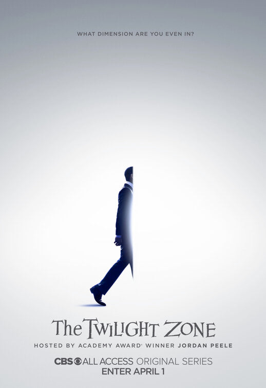 1000 piece jigsaw puzzle for tv poster: The Twilight Zone