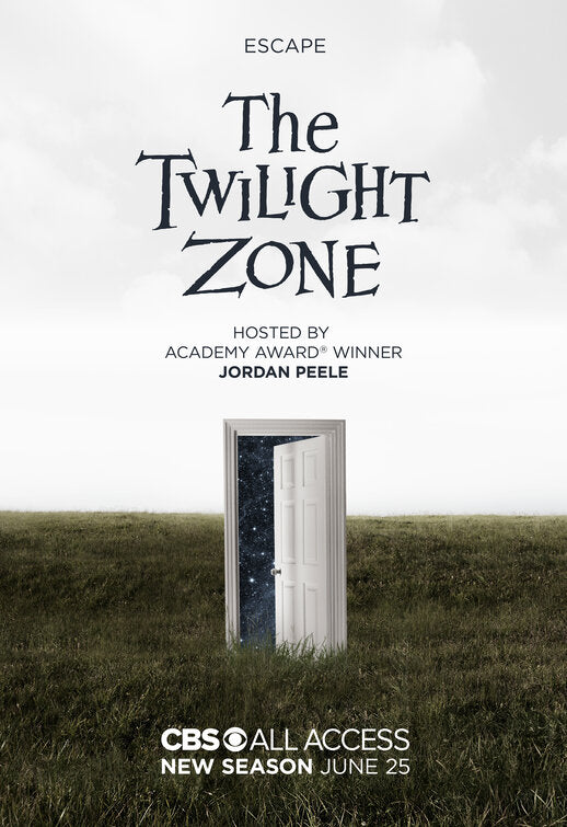 1000 piece jigsaw puzzle for tv poster: The Twilight Zone, ver11