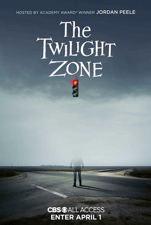 1000 piece jigsaw puzzle for tv poster: The Twilight Zone, ver4