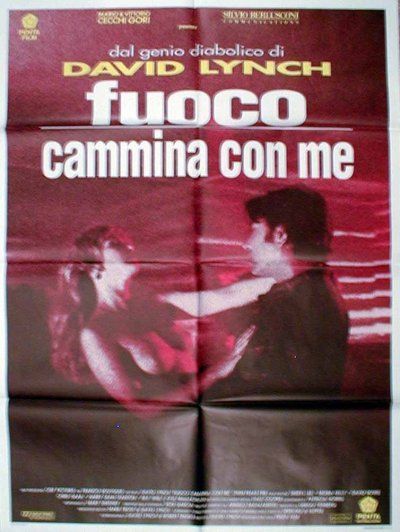 the movie poster: Twin Peaks: Fire Walk With Me (1992) ver5
