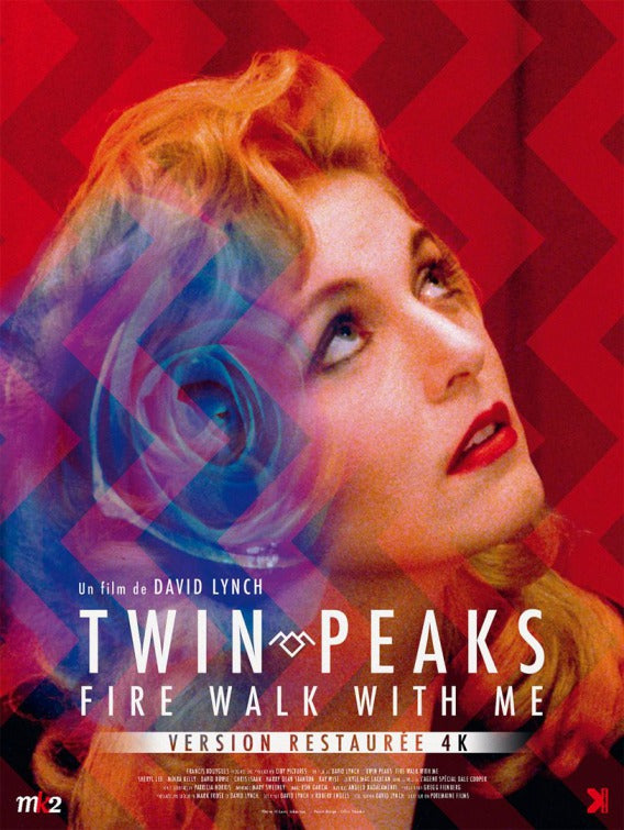1000 piece jigsaw puzzle for the movie poster: Twin Peaks: Fire Walk With Me (1992) ver9