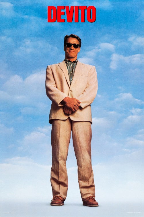 the movie poster: Twins (1988) ver1