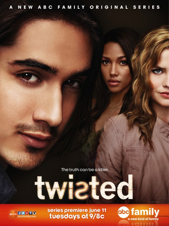 1000 piece jigsaw puzzle for tv poster: Twisted