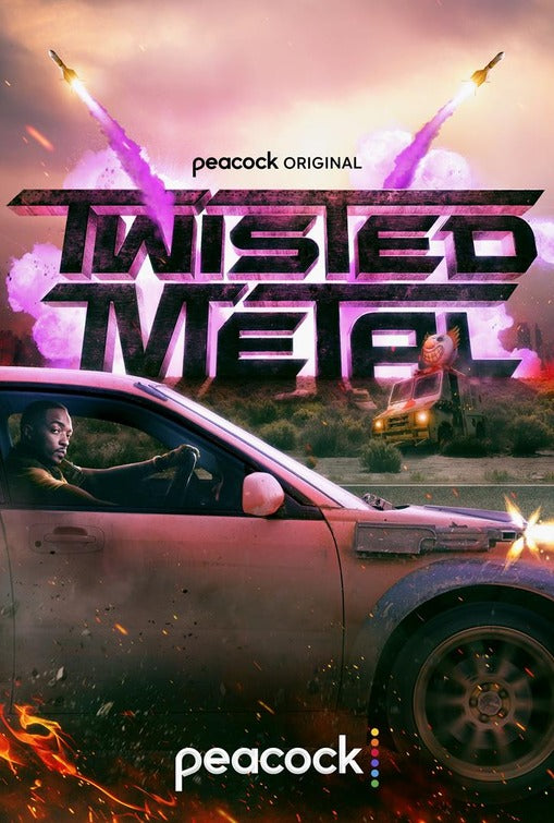 1000 piece jigsaw puzzle for tv poster: Twisted Metal